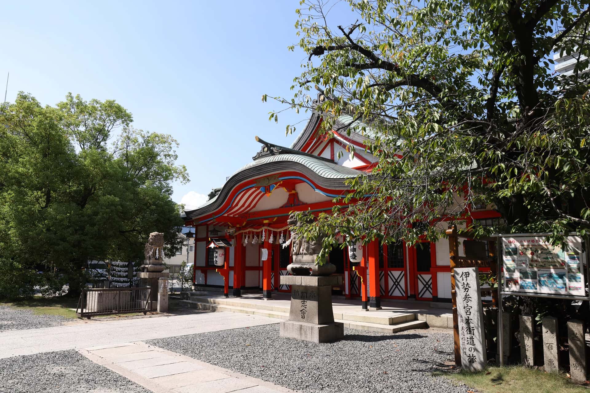 玉造稲荷神社お宮参りロケ撮影