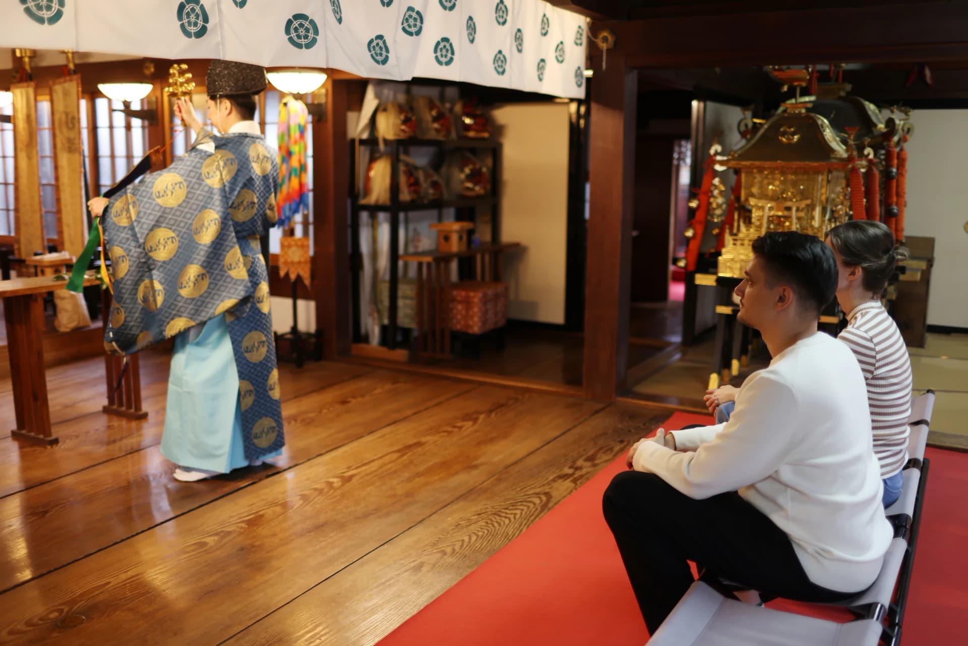 ★神社でご祈祷体験