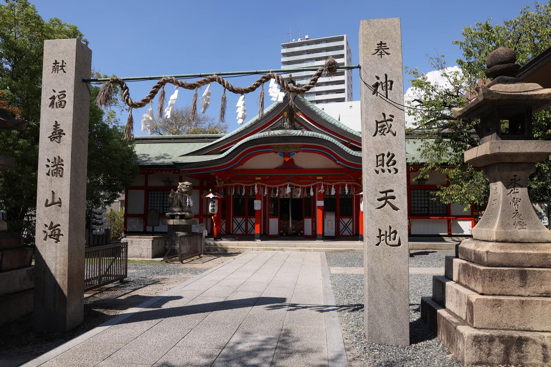 玉造稲荷神社お宮参りロケ撮影