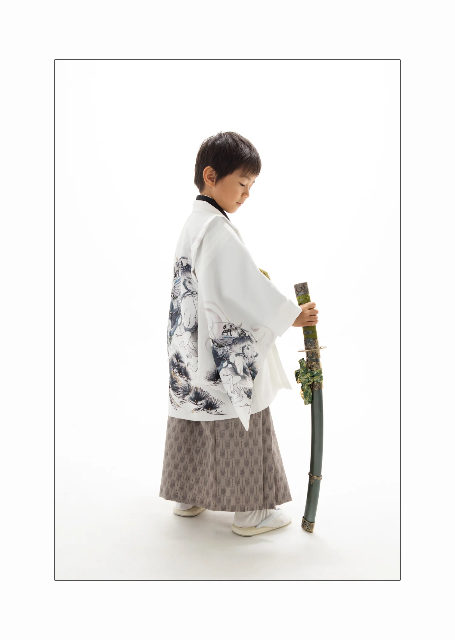 Digitale Aufnahmen Shichi-Go-San – professionelles Kinderfoto in Osaka