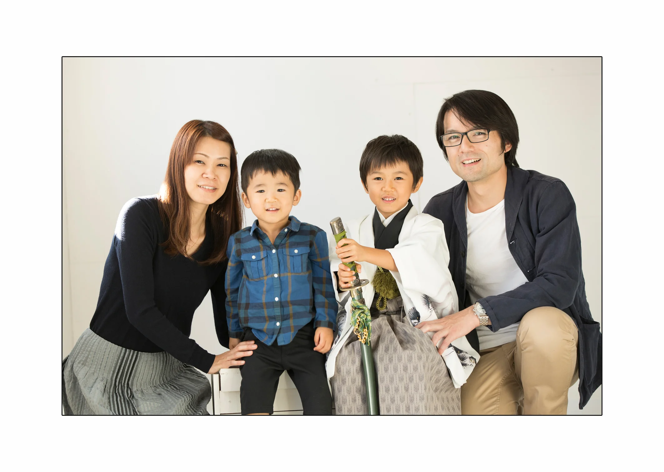 K2 Photo Studio大阪家庭套餐——30张精选高清照片