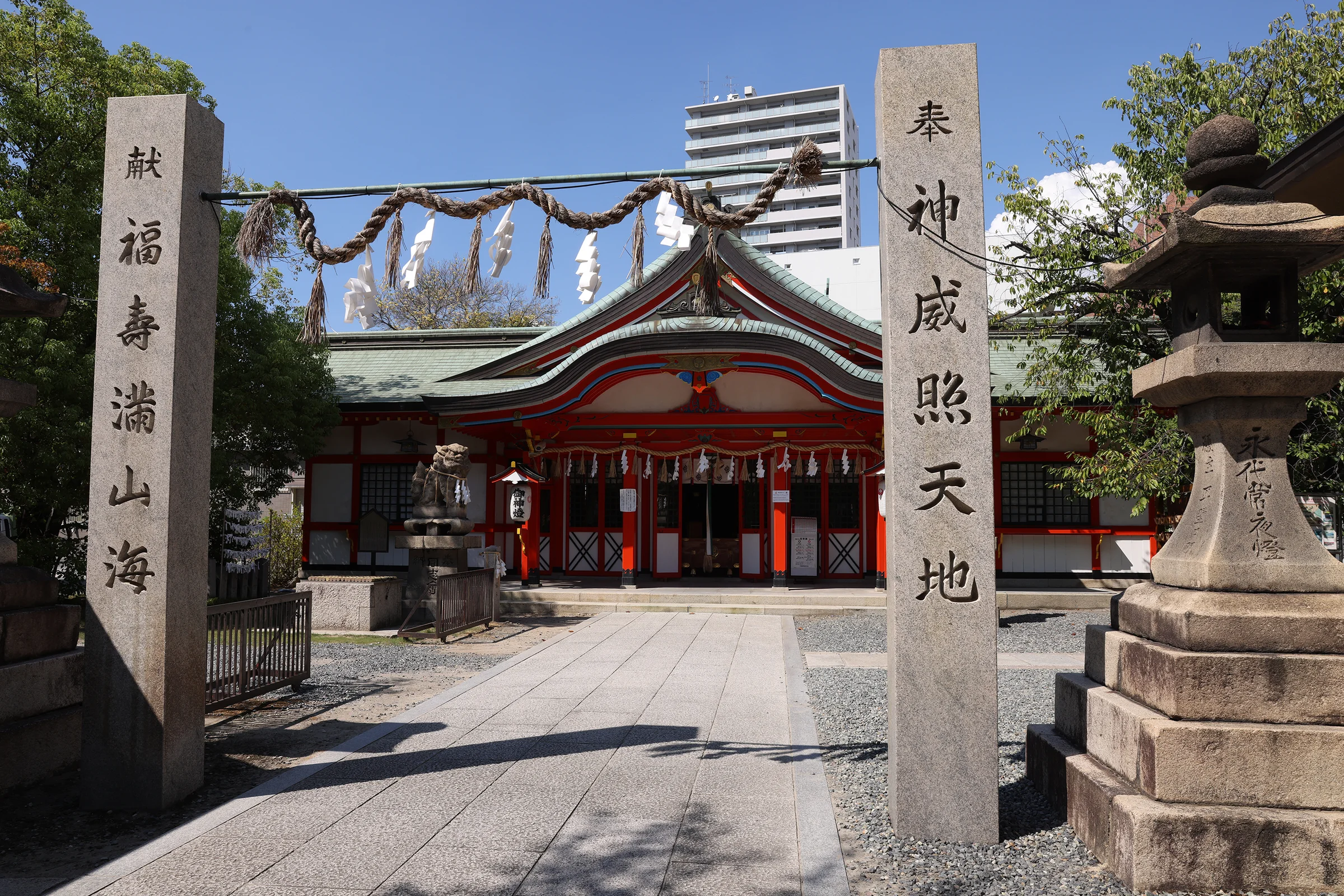 玉造稲荷神社お宮参りロケ撮影