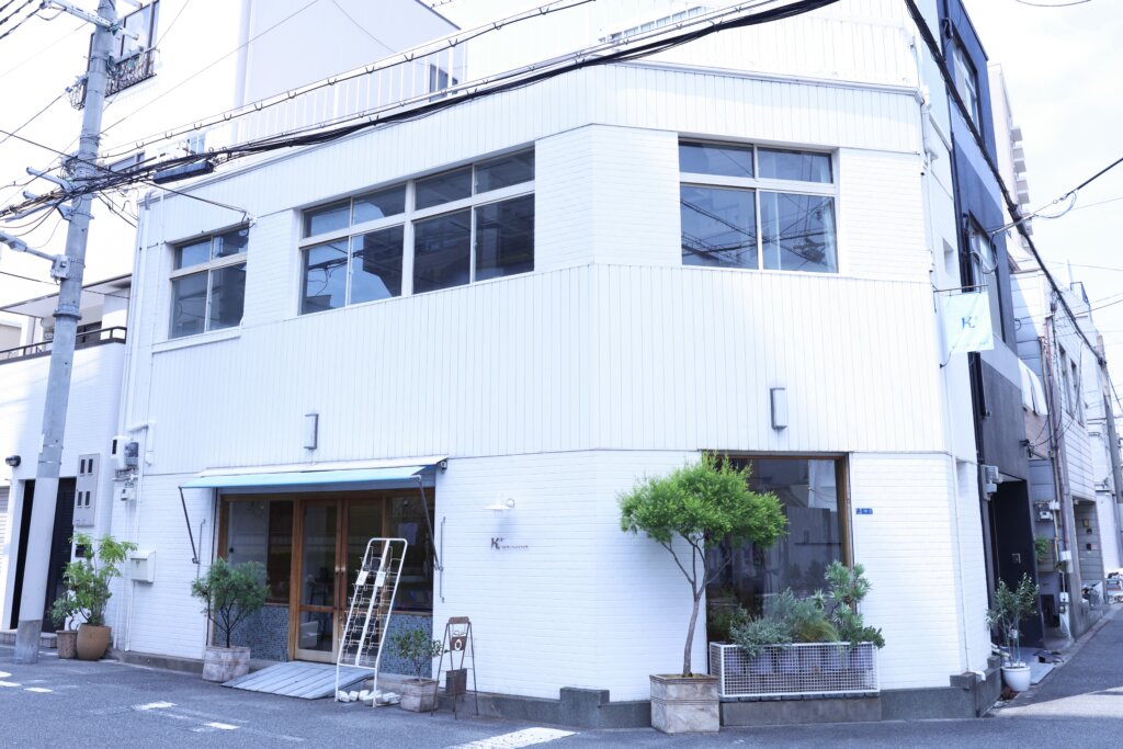 スタジオ紹介 建物
