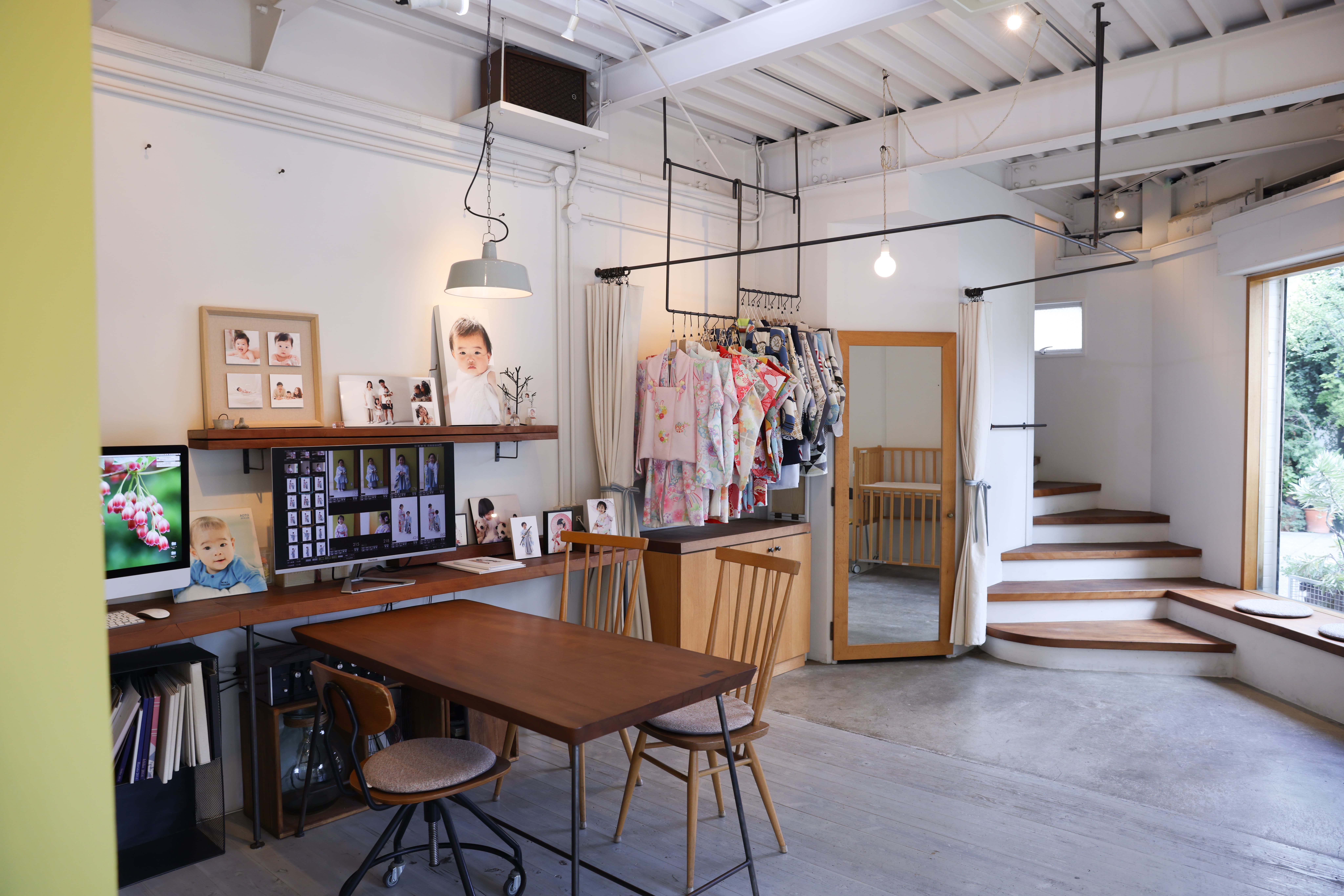 スタジオ紹介 店内
